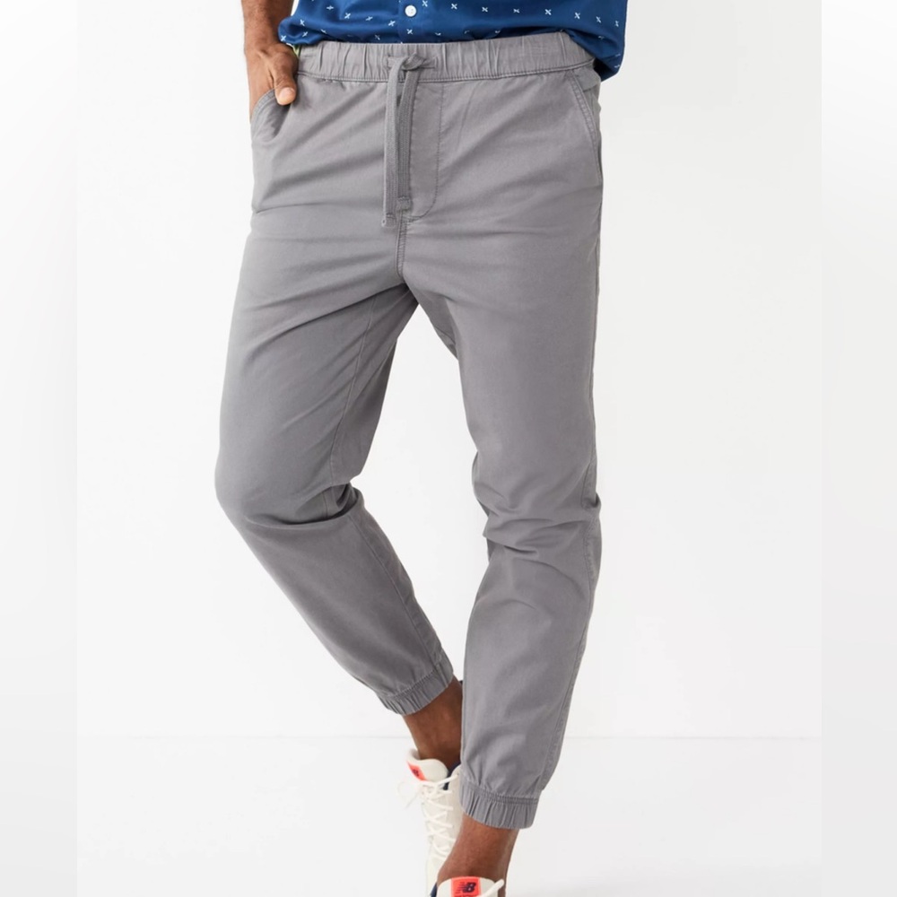 Men’s Gray Jogger Pants